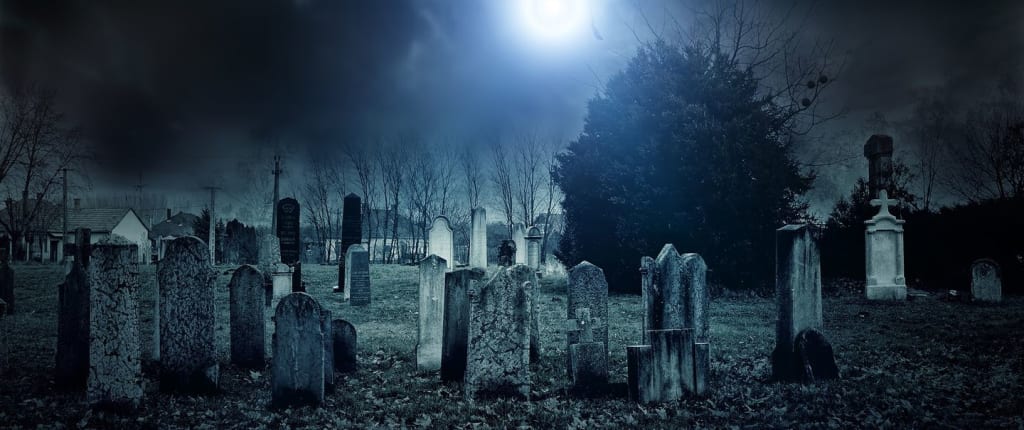 The hunt in the graveyard... my first official investigation with my gang The hunt in the graveyard... my first official investigation with my gang