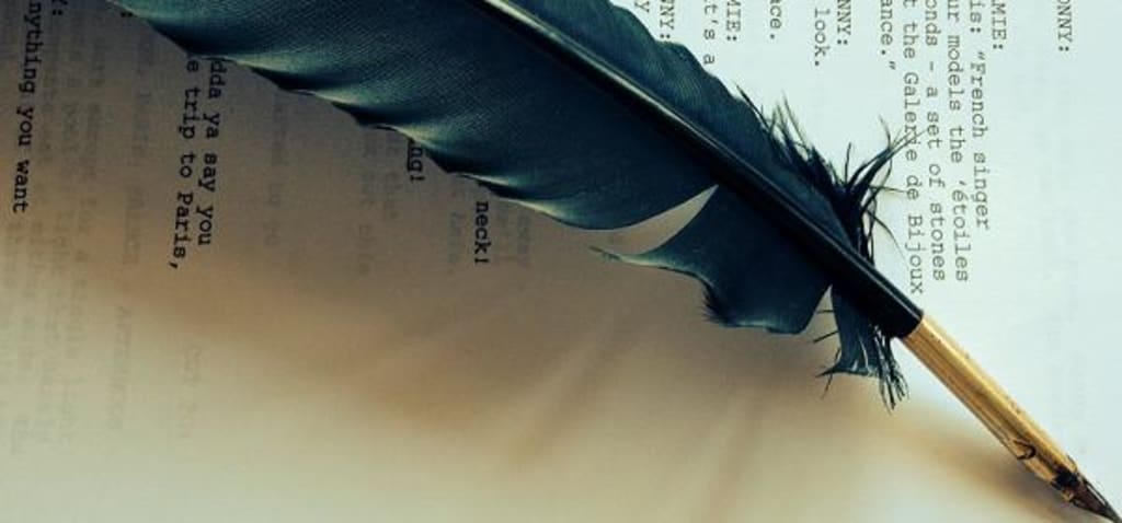 5 authors who have influenced my writing... 5 authors who have influenced my writing...
