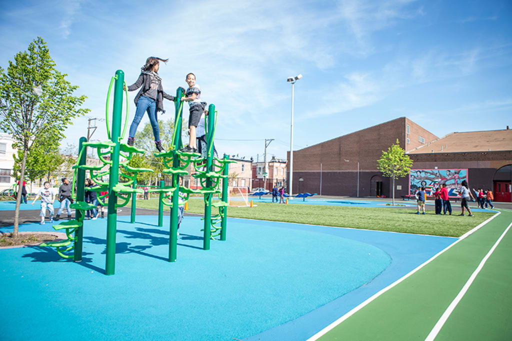 School Yard Love (To P.B.) School Yard Love (To P.B.)