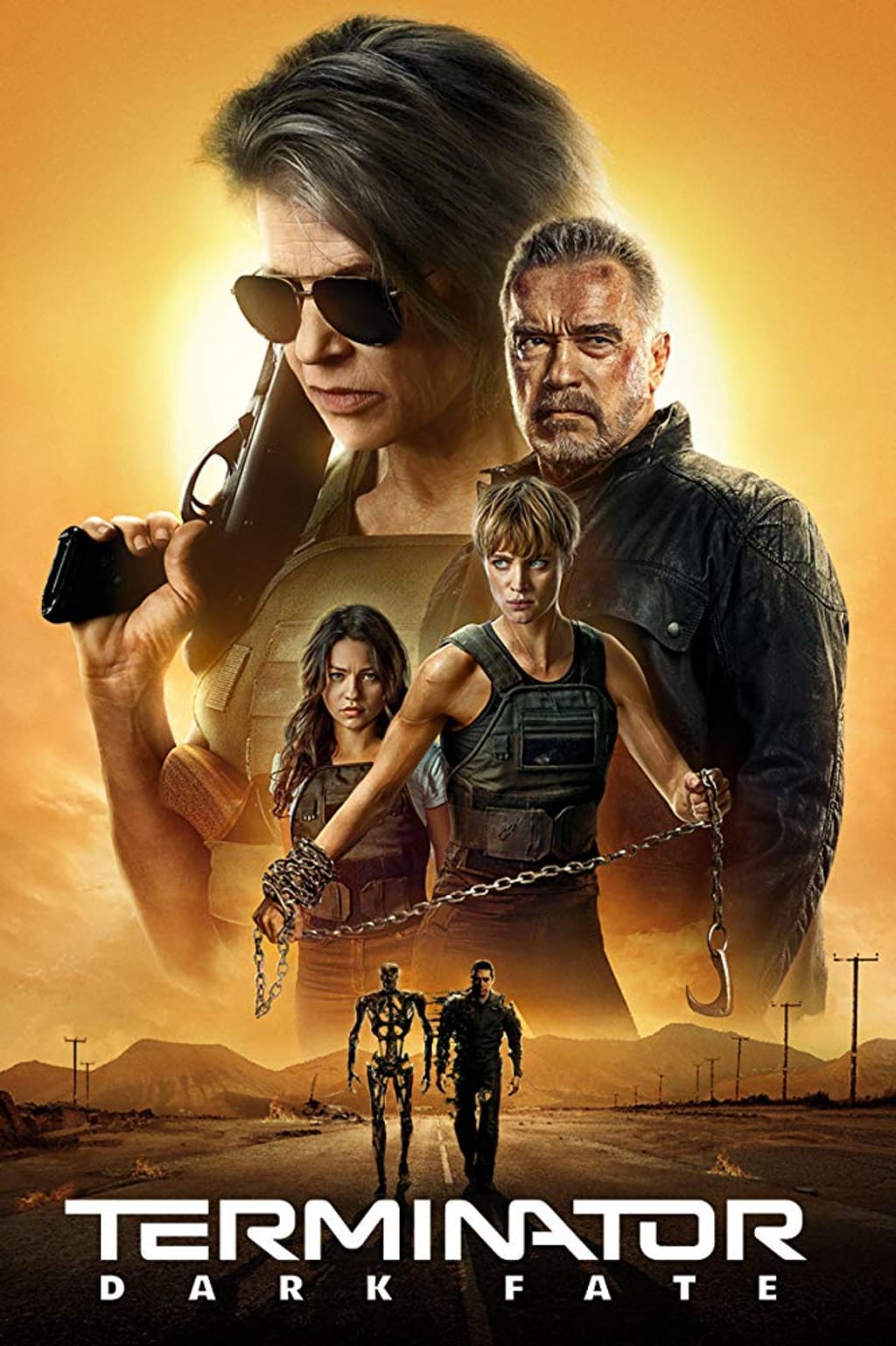 Terminator : Dark Fate - Arnold Has Still Got It Terminator : Dark Fate - Arnold Has Still Got It