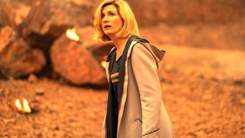 Doctor Who and the Season Finale Doctor Who and the Season Finale