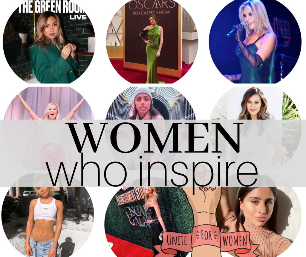 10 Women Who Inspire Me 10 Women Who Inspire Me