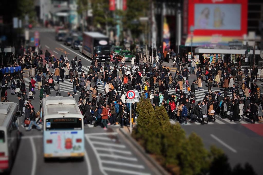 Pedestrians Can Be Jerks When Crossing the Street Pedestrians Can Be Jerks When Crossing the Street