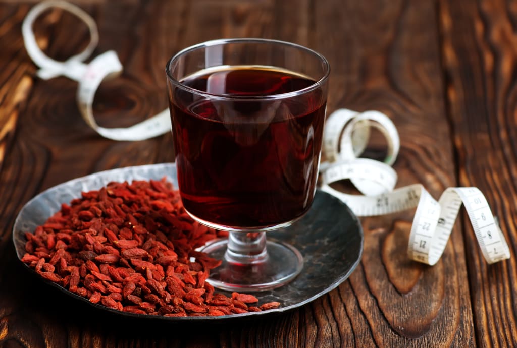 Anti-Aging Goji Juice Anti-Aging Goji Juice