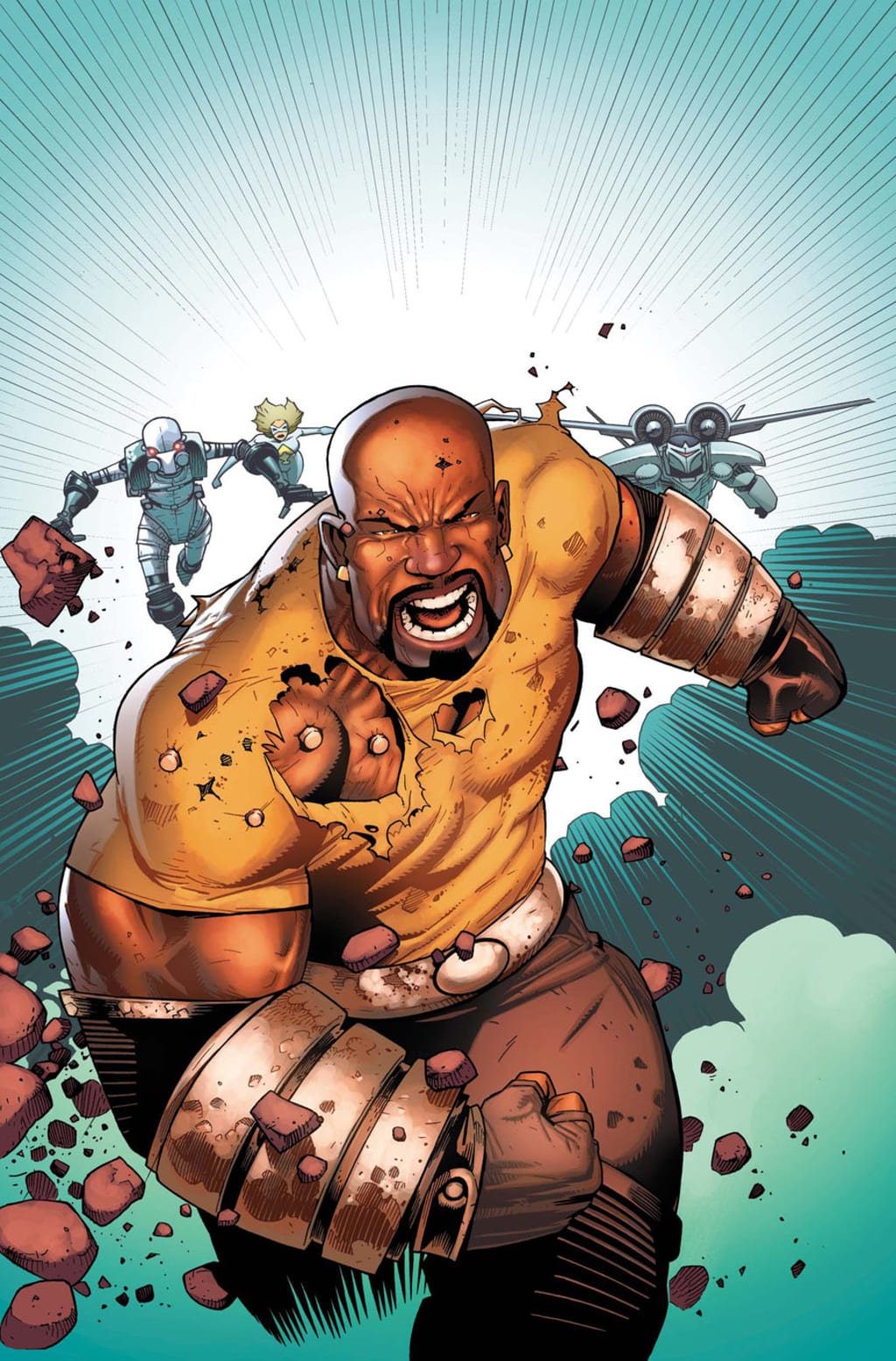 How To Build Luke Cage in The Pathfinder RPG How To Build Luke Cage in The Pathfinder RPG