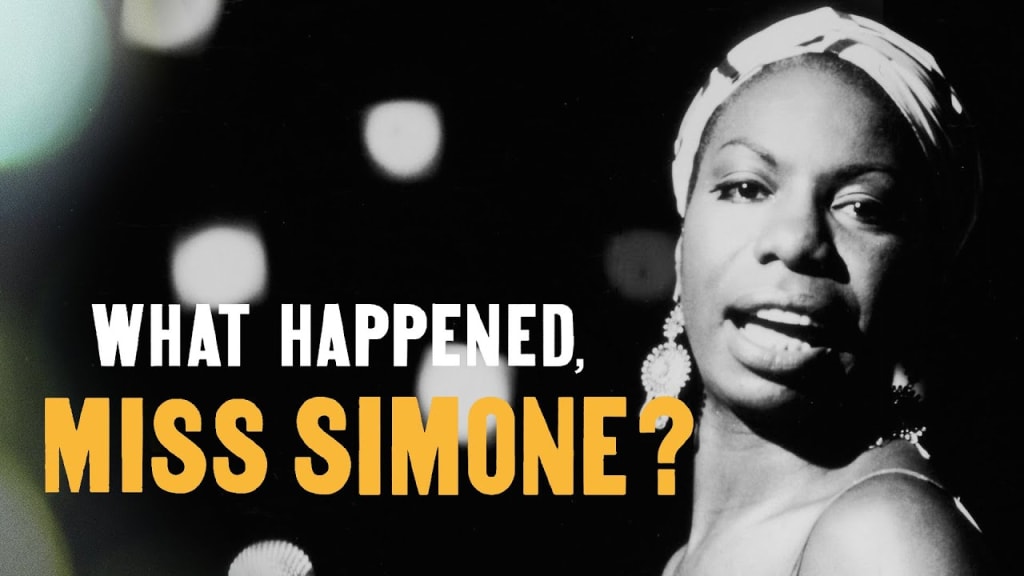 A Filmmaker's Review: "What Happened Miss Simone?" (2015)