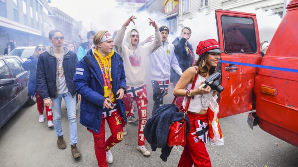 Traveling to Norway in May? Make Sure You Check out the Famous Russefeiring Traveling to Norway in May? Make Sure You Check out the Famous Russefeiring