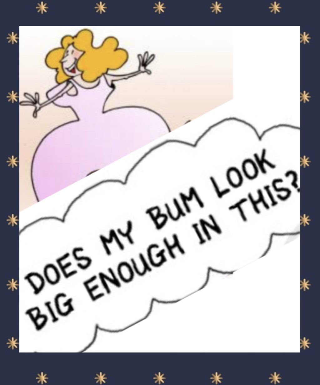 Big girls wanna look nice too Big girls wanna look nice too
