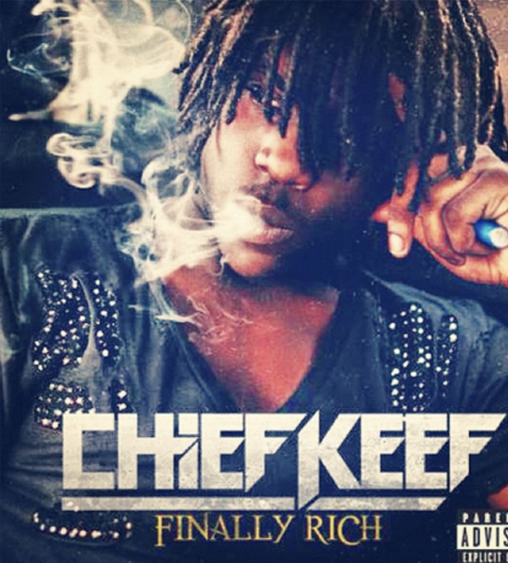 chief keef time up