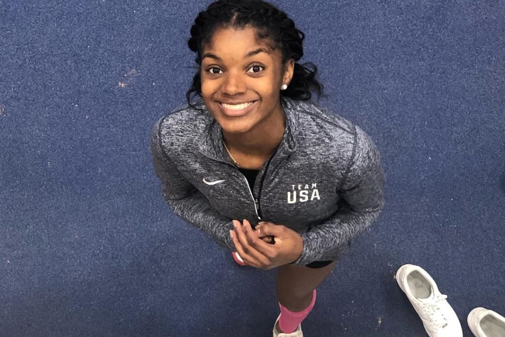 Track Stars App All-National Indoor High School Team Track Stars App All-National Indoor High School Team
