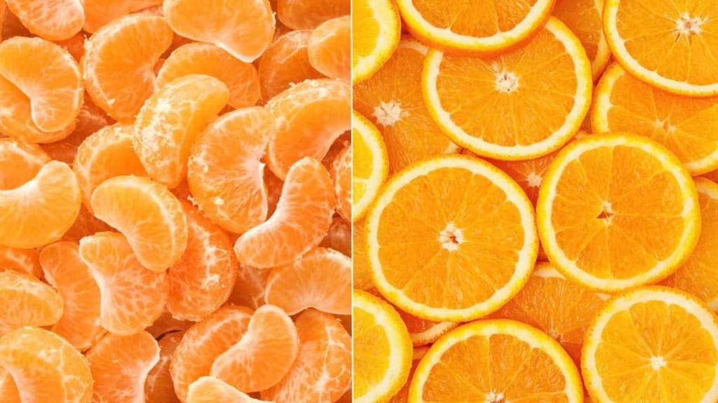 Why do they call tangerines "small oranges" instead? Why do they call tangerines "small oranges" instead?