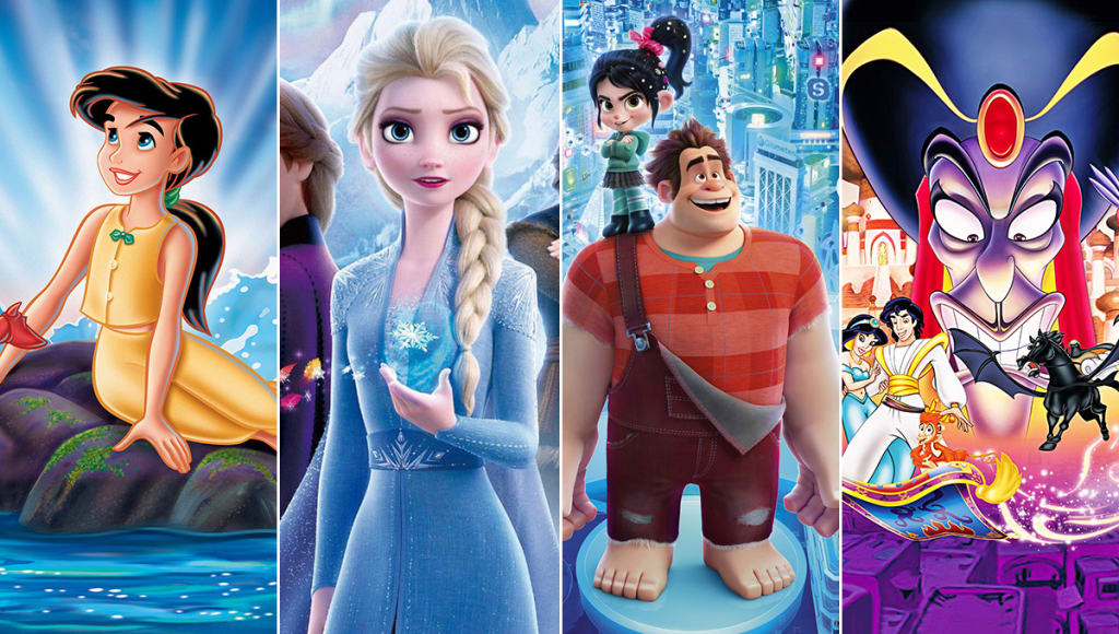Stop With The Disney Sequels! Stop With The Disney Sequels!