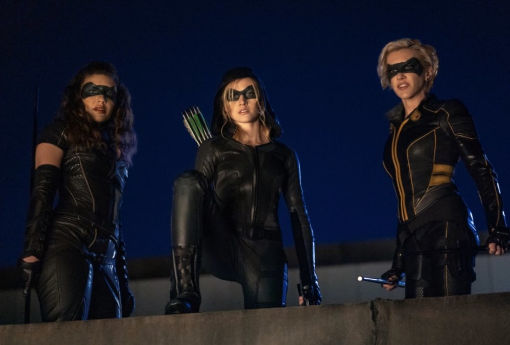 "Green Arrow and the Canaries" Deserves to be Picked Up "Green Arrow and the Canaries" Deserves to be Picked Up