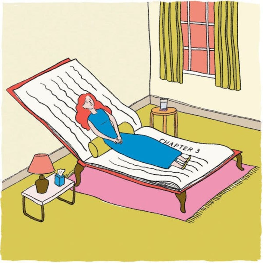 5 STEPS FOR USING BOOKS AS THERAPY DURING SELF-ISOLATION 5 STEPS FOR USING BOOKS AS THERAPY DURING SELF-ISOLATION