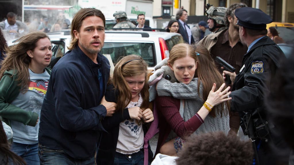 My Review of "World War Z" My Review of "World War Z"