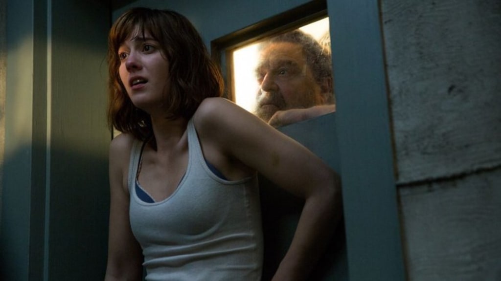 My Review of "10 Cloverfield Lane" My Review of "10 Cloverfield Lane"