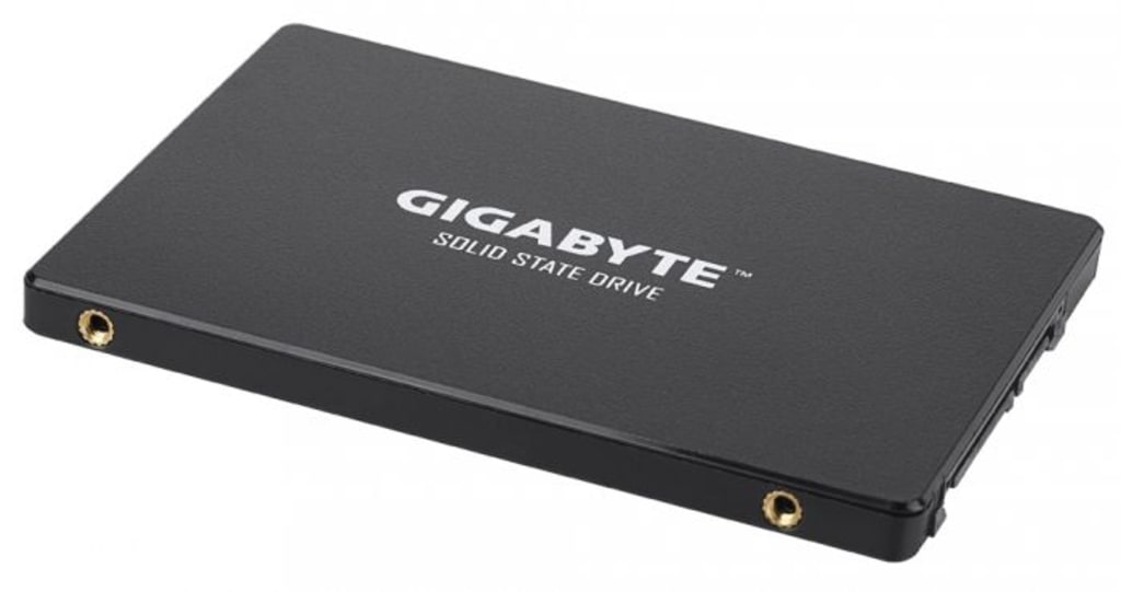 The new Gigabyte SSD flies with readings at 3480 MB/s The new Gigabyte SSD flies with readings at 3480 MB/s