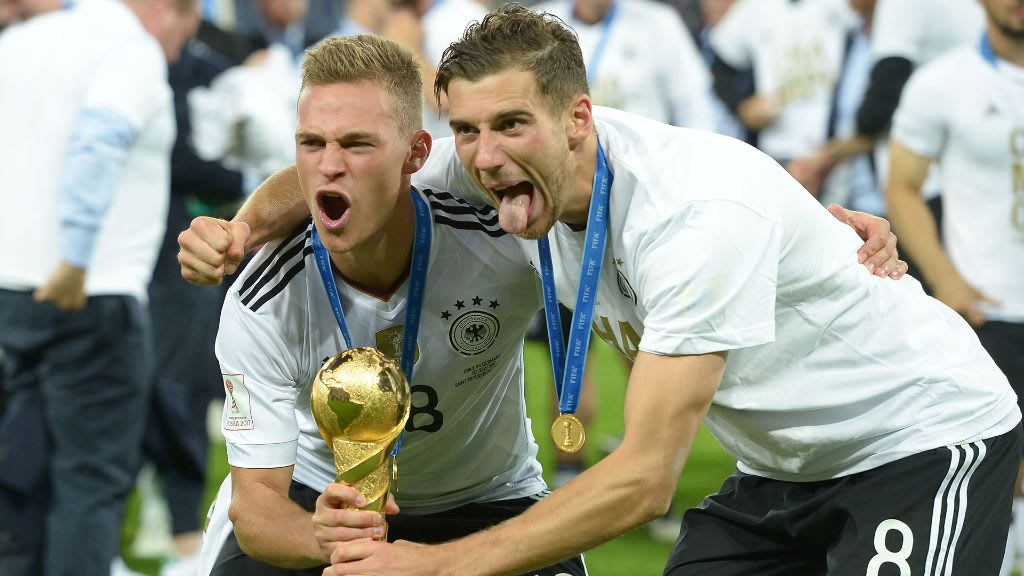 FC Bayern duo and other football stars helping fight COVID-19 FC Bayern duo and other football stars helping fight COVID-19