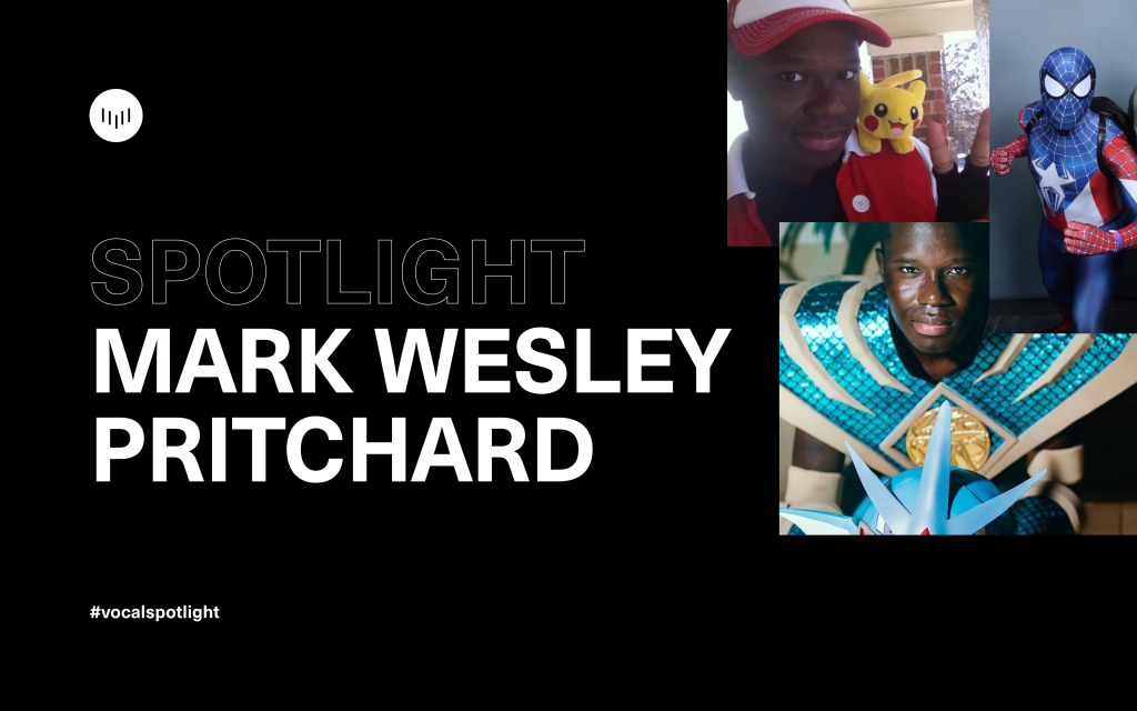Creator Spotlight: Mark Wesley Pritchard Creator Spotlight: Mark Wesley Pritchard