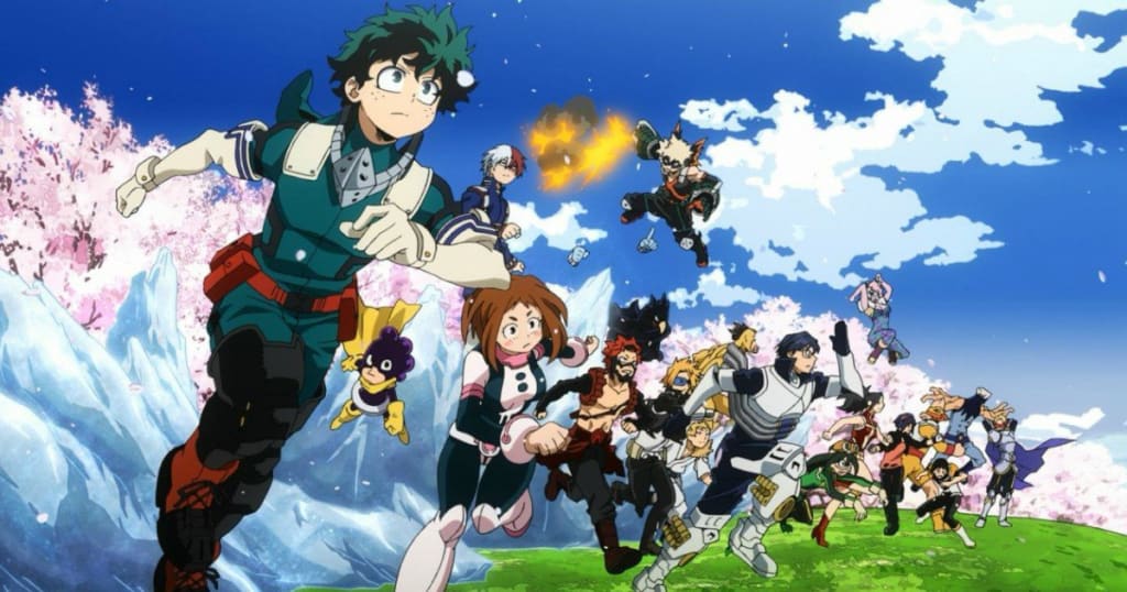 Questions and Theories I have about My Hero Academia. Questions and Theories I have about My Hero Academia.