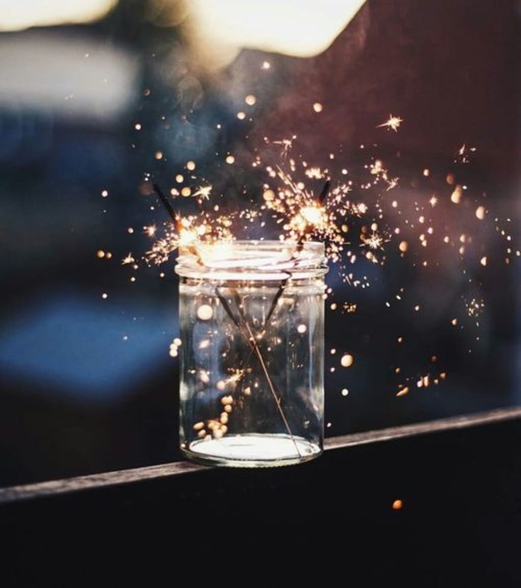 Little Sparks of Joy Little Sparks of Joy