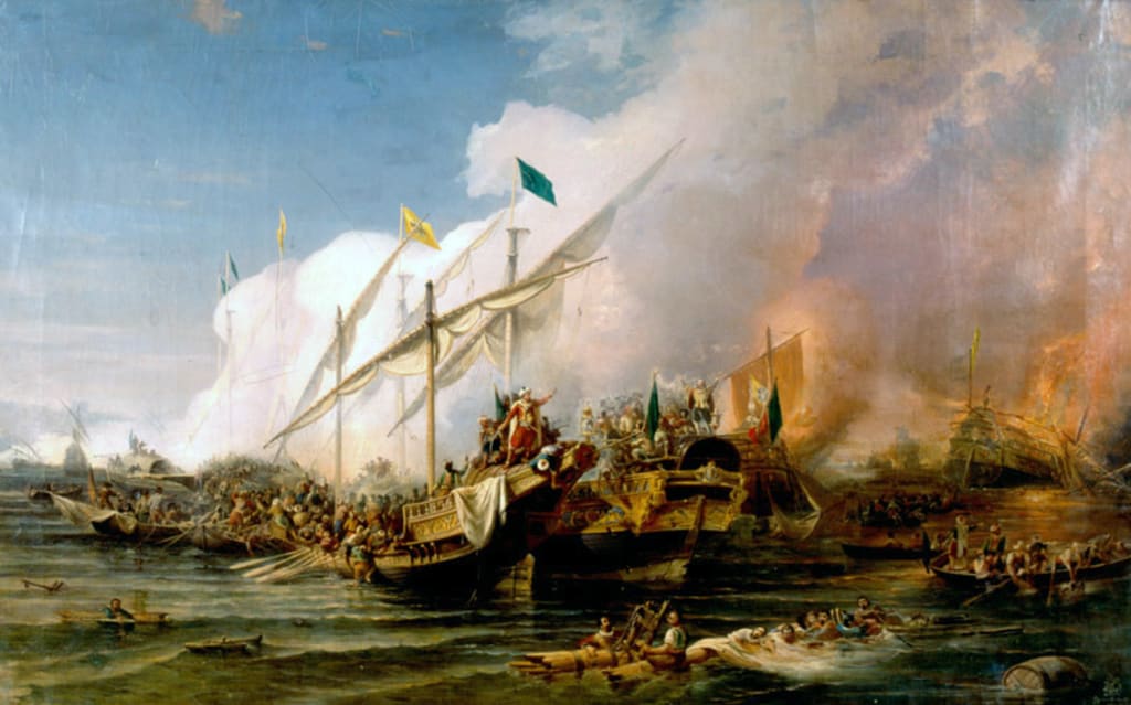 The Battle of Preveza The Battle of Preveza