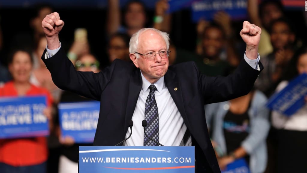 Run Bernie, Run! Run Bernie, Run!