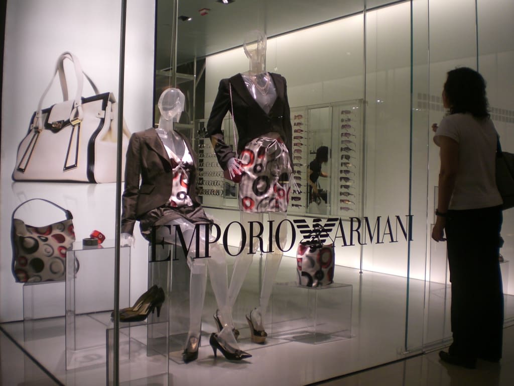 Armani - a short bio Armani - a short bio
