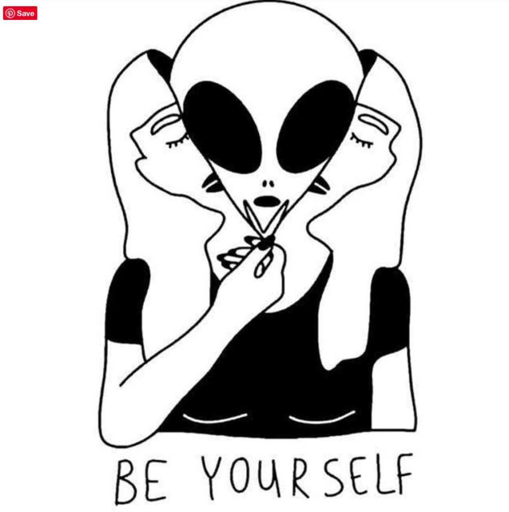 There's room for you to be you There's room for you to be you