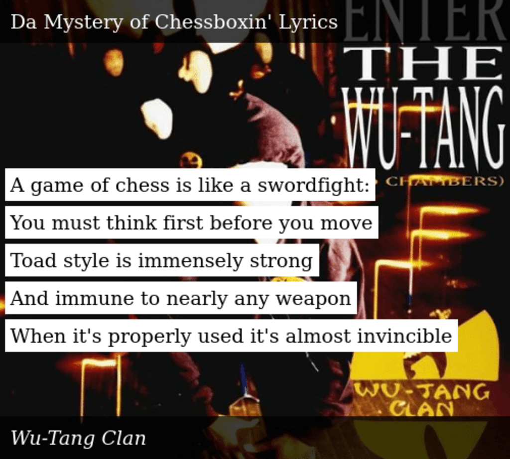 Writing a poem is like a sword fight Writing a poem is like a sword fight