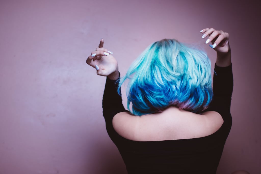 The Hair Color Code The Hair Color Code