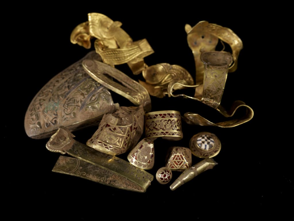 Staffordshire Hoard Staffordshire Hoard