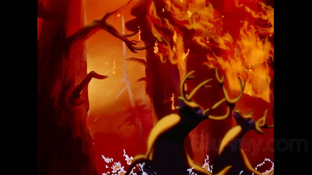 Scary Disney: Bambi: Death, The Enemy, Dogs and the Fire Scary Disney: Bambi: Death, The Enemy, Dogs and the Fire