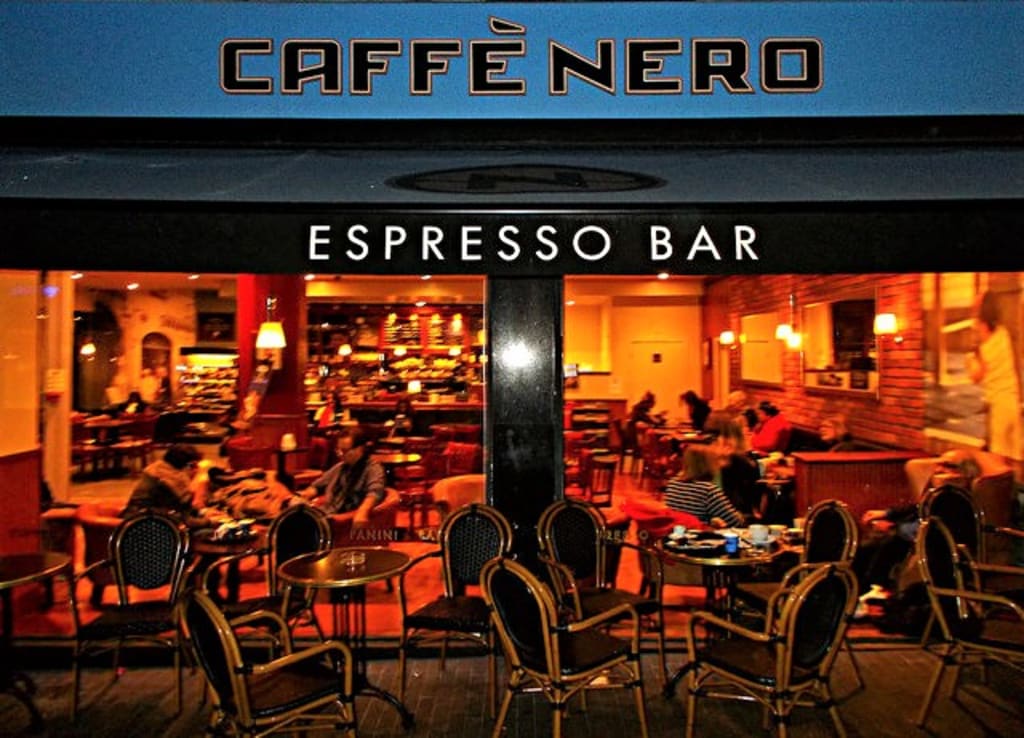 The Fall of Caffè Nero The Fall of Caffè Nero