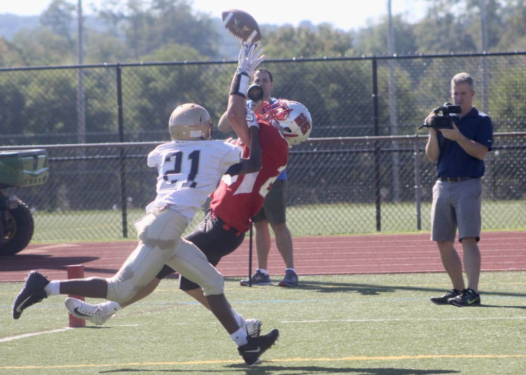 Somers Doesn’t Let Fog Derail their Season with 28-14 Victory Over Lourdes Somers Doesn’t Let Fog Derail their Season with 28-14 Victory Over Lourdes