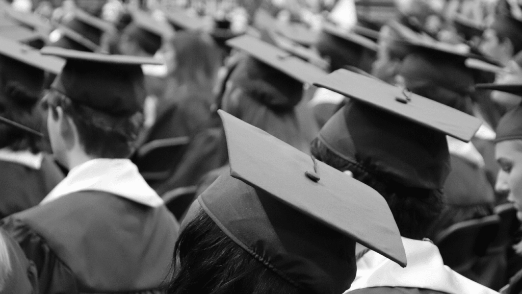 The Moment I Realized a College Degree Doesn't Secure Shit The Moment I Realized a College Degree Doesn't Secure Shit