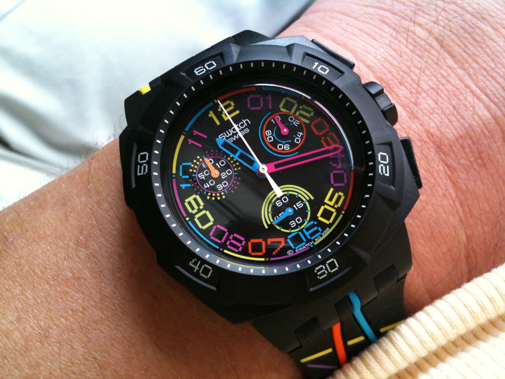 Swatch: a short bio Swatch: a short bio