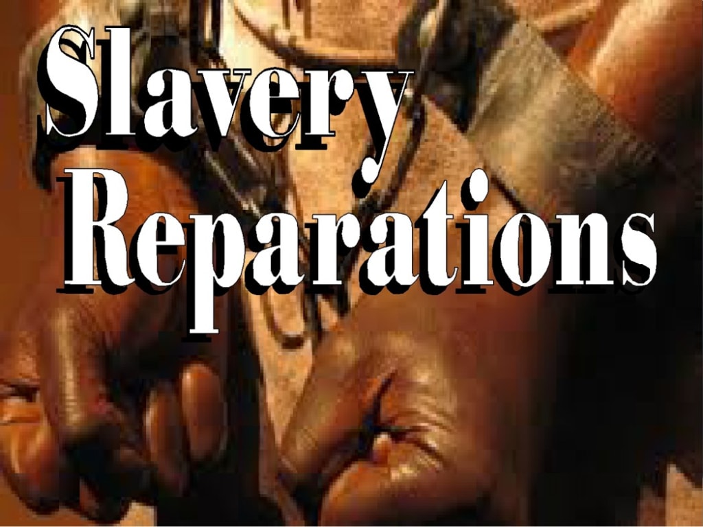 The First Demand for Slave Reparations The First Demand for Slave Reparations