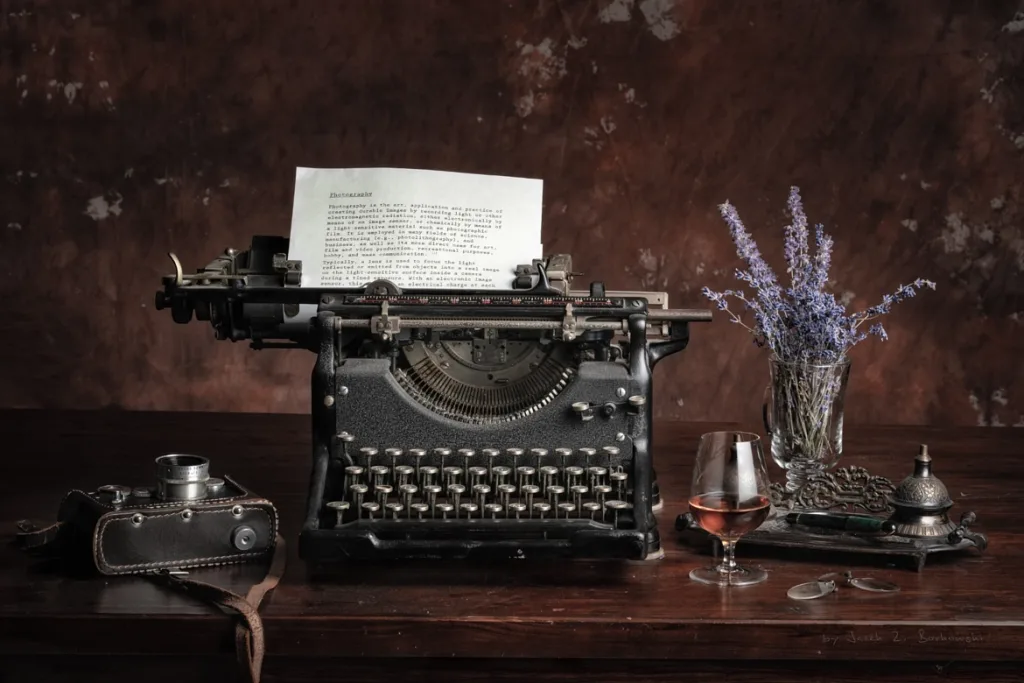Just a writer. Just a writer.