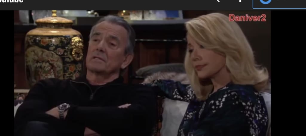 Victor takes a secret trip on ‘The Young and the Restless’ Victor takes a secret trip on ‘The Young and the Restless’