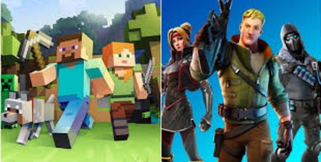 Unpopular Opinion: Creative games are better than violent games Unpopular Opinion: Creative games are better than violent games