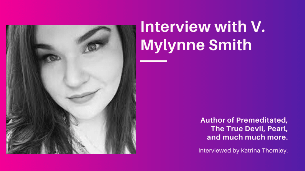Interview with V. Mylynne Smith Interview with V. Mylynne Smith