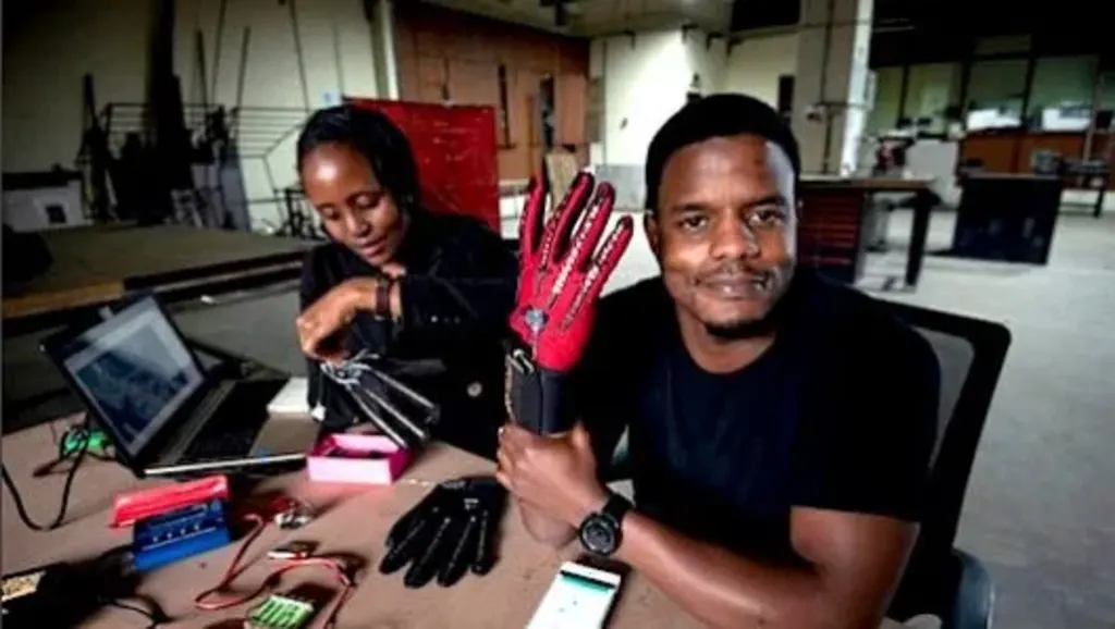 African Engineer Invents 'Talking' Gloves for the Deaf African Engineer Invents 'Talking' Gloves for the Deaf