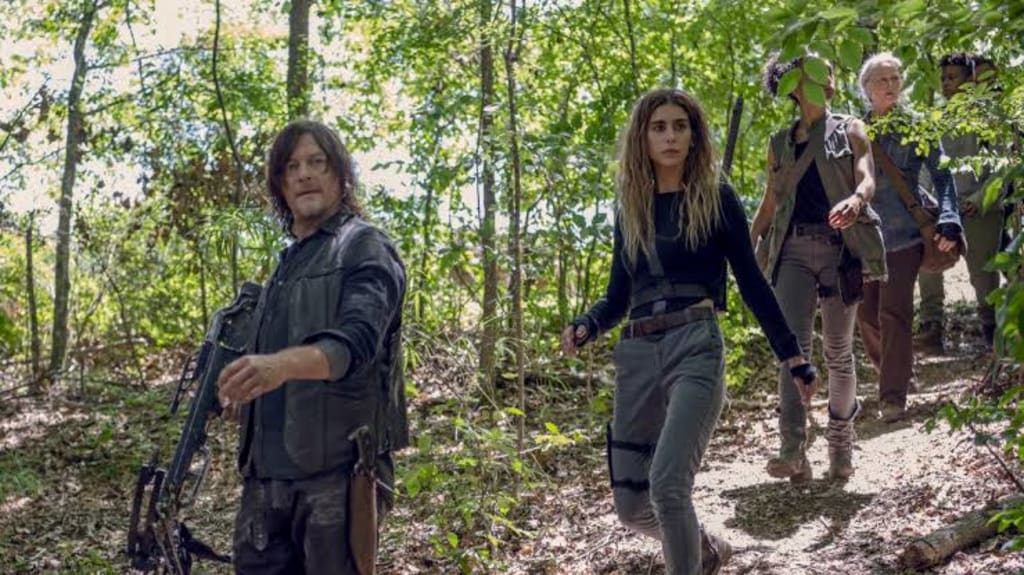 'The Walking Dead': Everything That Needs To Be Done In Post-Production Before An Episode Airs. 'The Walking Dead': Everything That Needs To Be Done In Post-Production Before An Episode Airs.