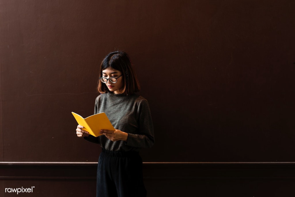 Fiction, a tool for personal growth Fiction, a tool for personal growth