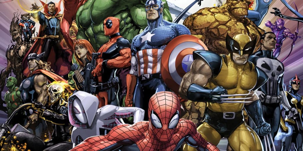 10 Crazy Facts You Didn't Know About Marvel Comics 10 Crazy Facts You Didn't Know About Marvel Comics