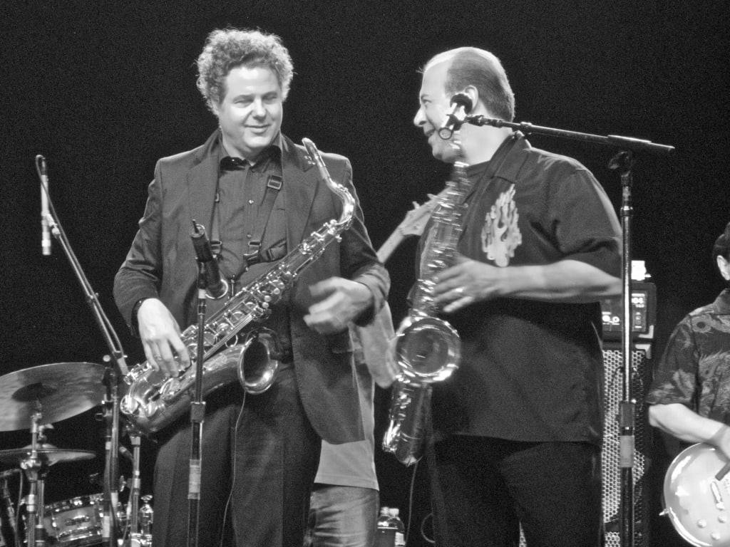 The Tower of Power Brings still thrives in the Oakland Zone The Tower of Power Brings still thrives in the Oakland Zone
