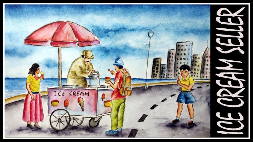 Ice Cream Seller Ice Cream Seller