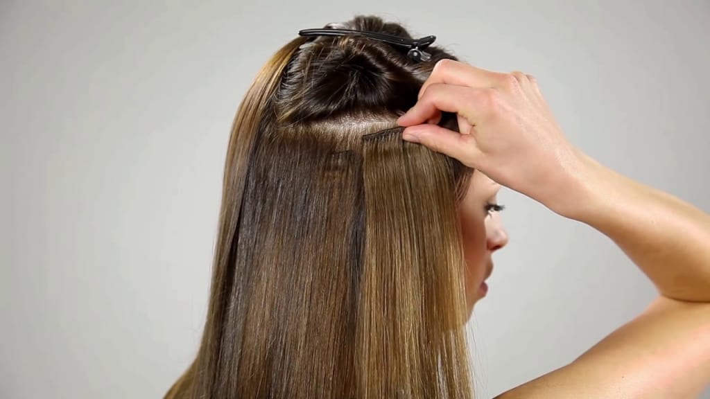 Clip In Hair Extensions Clip In Hair Extensions