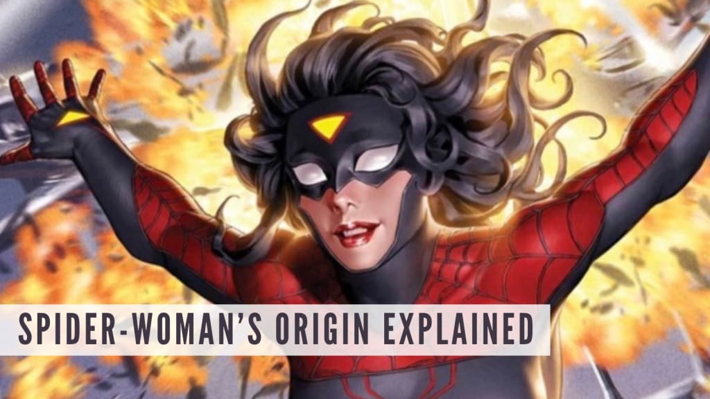 Spider-Woman: With a great new costume comes a great new origin … right? Spider-Woman: With a great new costume comes a great new origin … right?